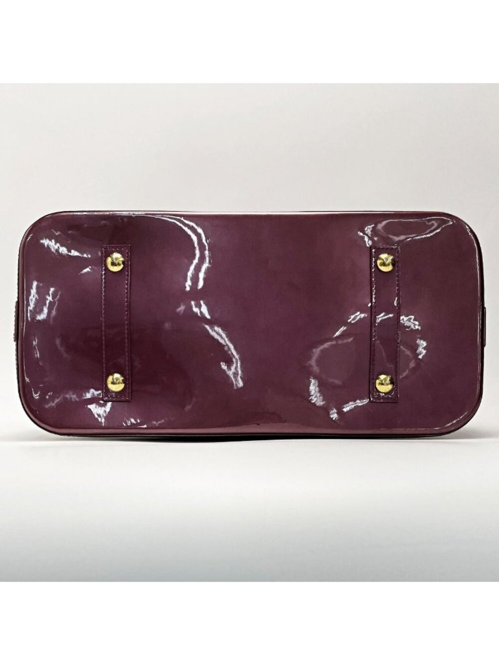 Louis Vuitton Vernis Alma GM Rouge Fauvist Padlock Key 2 - Picture 2 of 9